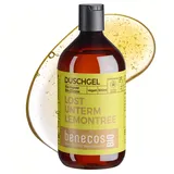 benecos BenecosBIO Duschgel Lost unterm Lemontree Bio-Zitrone & Ingwer 500 ml