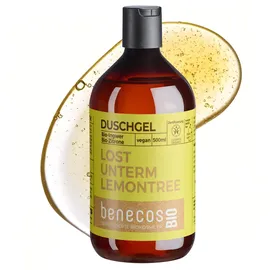 benecos BenecosBIO Duschgel Lost unterm Lemontree Bio-Zitrone & Ingwer 500 ml
