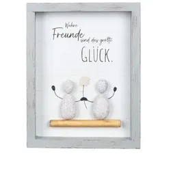 Steinbild Freundschaft Variante 2