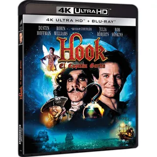 Hook (4K Ultra-HD + BD) [Blu-ray]