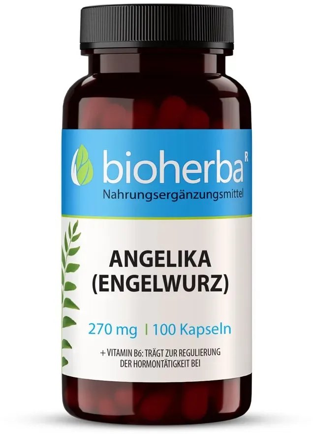 Angelika (Engelwurz) 270 mg 100 Kapseln