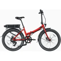 legend-ebikes Siena 24 Zoll RH 0 cm rot