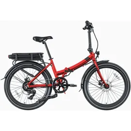 legend-ebikes Siena 24 Zoll RH 0 cm rot