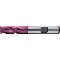 FORMAT Schruppfräser kurz DIN844HSSCo8 TiAlN ø14mm