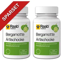 Raab Vitalfood Bergamotte-Artischocke Kapseln