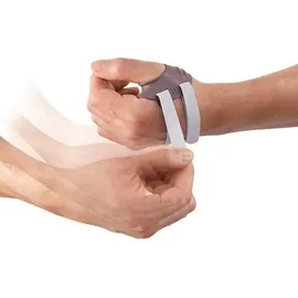 PUSH Braces Push ortho Daumenorthese CMC 2 links Handgelenkbandage 1 Stück Grau