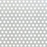 GAH Alberts Alberts Lochblech Aluminium natur 120 x 0,8 x 1000 mm runde Lochung