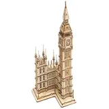 ROBOTIME Holzmodell 3D-Puzzle Big Ben