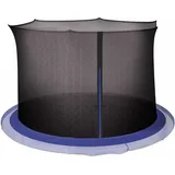vidaXL Sicherheitsnetz für 3,05 m Runde Trampoline