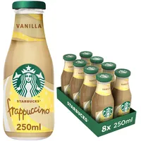 Starbucks Frappuccino Vanilla Eiskaffee 8 x 250ml)