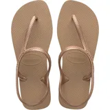 havaianas Flash Urban Damen Roségold 41