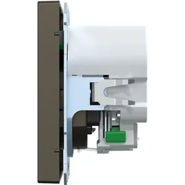 Merten Schuko-Steckdose MEG2367-6052 Moccametallic 1 St.