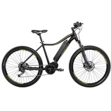SIGN E-Bike SIGN E-Bikes Gr. 48 cm, 27,5 Zoll (69,85 cm), schwarz (matt schwarz) E-Bikes Pedelec