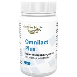 Vita World GmbH Omnilact Plus Kapseln 60 St.