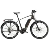 Diamant Zing Deluxe Gen2 545Wh - Elektro City Bike 2023 | melanitgrau metallic - L