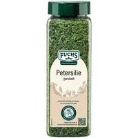 FUCHS Professional Petersilie gerebelt | 100 g im großen Streuer | Kräuternote zum Verfeinern zahlreicher Gerichte | Mit praktischem Streuaufsatz