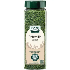 FUCHS Professional Petersilie gerebelt | 100 g im großen Streuer | Kräuternote zum Verfeinern zahlreicher Gerichte | Mit praktischem Streuaufsatz