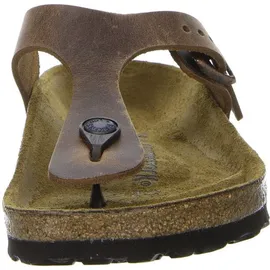 Birkenstock Gizeh Naturleder geölt tabacco brown 40