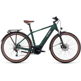 Cube Touring Hybrid ONE 500 Grün Modell 2024