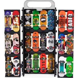 Tech Deck transformierendes Spiel- und Display-Rampen-Set und Tragetasche mit exklusivem Finger-Board, Spielzeug für Kinder ab 6 Jahren, Dusty Rose (Transparent)
