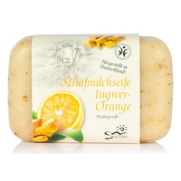 Saling Schafmilchseife Ingwer-Orange