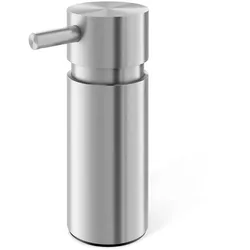 Manola Seifenspender für Bad oder Küche silber 12,5 cm