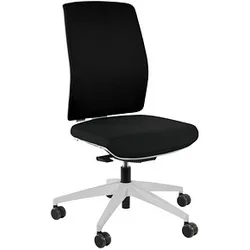 ORIGINAL STEIFENSAND Bürostuhl Eserio Stoff schwarz, Gestell grau