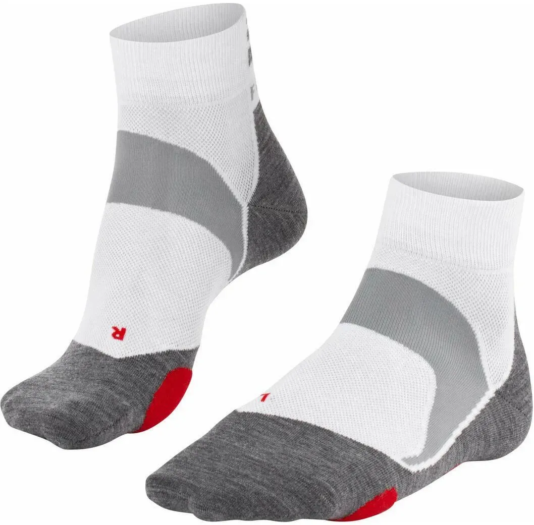 Falke BC5 Endurance Unisex Biking Kurzsocken white-mix (2020) (2020) 46-48