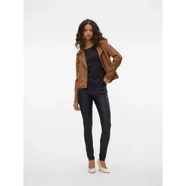 Vero Moda VMJOSE SHORT FAUX SUEDE JACKET NOOS - L