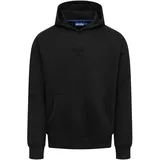 derbe HSV Hamburger SV Moin Hoody Kapuzenpullover (DE/NL/SE/PL, Alphanumerisch, XXL, Regular, Regular, Black) - XXL