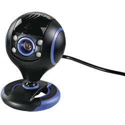 uRage HD Essential Webcam 1280 x 720 Pixel USB 2.0 Schwarz
