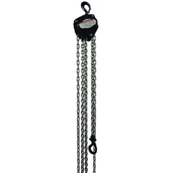 GEWA-Stirnradflaschenzug mit verzinkter Kette Tragkraft 1500kg, WHS 1.5