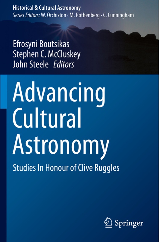 Advancing Cultural Astronomy, Kartoniert (TB)
