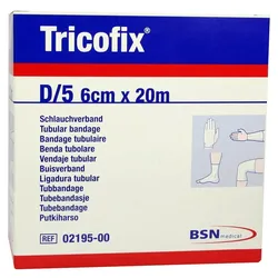 Tricofix Schlauchverband Gr.D 6 cmx20 m 1 St