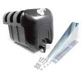 LKW Anhänger Wasserkanister Wasserauslauf Waschwassertank Wasser Tank Wasserbehälter 35 Liter Behalter