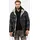 Cipo & Baxx Winterjacke schwarz S