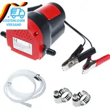 Freetec 12V 60W Ölabsaugpumpe Dieselpumpe Ölpumpe Kraftstoffpumpe Zum Ölwechsel