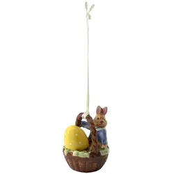 Villeroy & Boch Ornament Korb, Max Bunny Tales Dekoration   