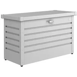 biohort Kissenbox 100 101 x 61 46 cm Stahl Silber