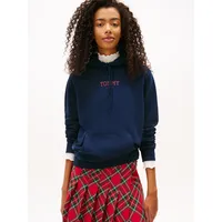 Tommy Hilfiger Hoodie Schwarz Night Navy 42