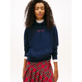 Tommy Hilfiger Hoodie Schwarz Night Navy 42