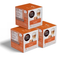 Kaffeekapseln Set NESCAFÉ® Dolce Gusto® Caramel Latte Macchiato, 3 x 8+8 Stk.