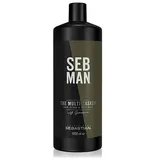 Sebastian Professional Sebastian Multitasker for Men 3-in-1 Hair, Beard and Body Shampoo 1000 ml