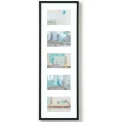 walther + design Walther Design Bilderrahmen Lifestyle 5x10x15 cm Schwarz