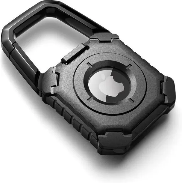 Tech-Protect Kevlar-Hülle für Apple AirTag 1/2 – Schwarz
