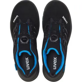 Uvex Halbschuh 69382 S1 P BOA PU /PU W11 44