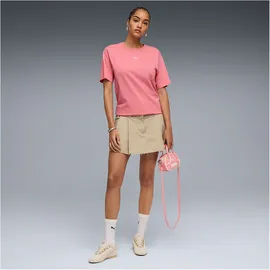 Puma ESS Relaxed Tee wild pink M