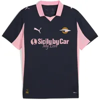 Puma Palermo F.C. Poloshirt 25/26 Auswärtstrikot blau Herren Gr. M
