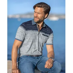 Monte Carlo Poloshirt - grau - 50