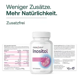 Effective Nature Inositol Tabletten 120 Stück